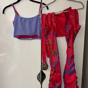 Dolls Kill suki costume